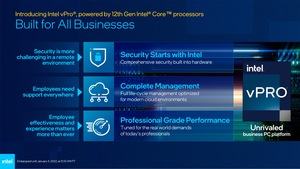 Intel CES 2022 Pressdeck