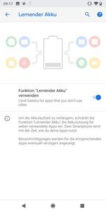 Android P Beta 1: Google will dank KI-gestützter Prioritätenverteilung den Energiebedarf senken und so die Laufzeit verlägnern