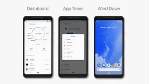 Android P Beta 1: Im Dashboard werden Nutzungszeiten übersichtlich präsentiert