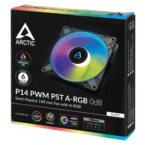 Arctic P14 PWM PST A-RGB 0dB und P14 PWM PST RGB 0dB