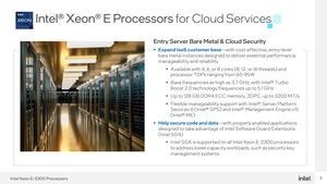 Intel Xeon E-2300-Serie