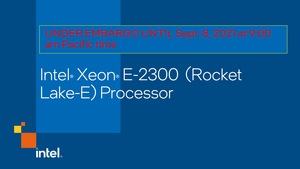 Intel Xeon E-2300-Serie