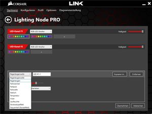 Corsair Commander PRO, Lighting Node PRO, HD140 RGB LED