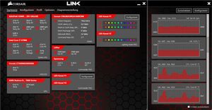 Corsair Commander PRO, Lighting Node PRO, HD140 RGB LED