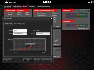 Corsair Commander PRO, Lighting Node PRO, HD140 RGB LED