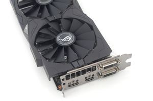 ASUS ROG Strix GeForce GTX 1050 Ti OC