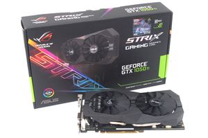 ASUS ROG Strix GeForce GTX 1050 Ti OC