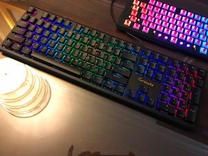 Cherry MX Low Profile RGB