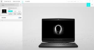 Die Software des Alienware m15