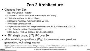 AMD auf der ISSCC 2020 (Quelle: PC Watch)