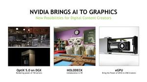 NVIDIA Siggraph Pressdeck