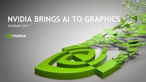 NVIDIA Siggraph Pressdeck