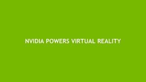 NVIDIA Siggraph Pressdeck