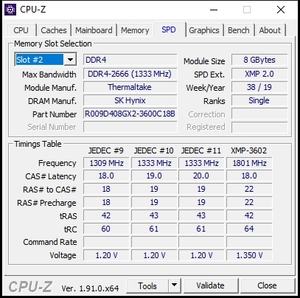 SPD-Programmierung des Thermaltake-Speicherkits