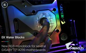 EK-FB GA X299 GAMING RGB Monoblock