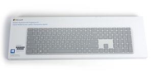 Microsoft Modern Keyboard mit Fingerabdruck-ID