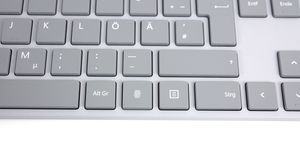 Microsoft Modern Keyboard mit Fingerabdruck-ID