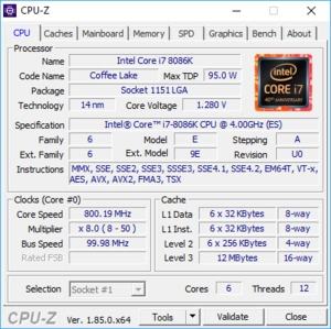 Intel Core i7-8086K