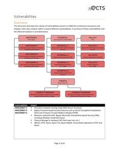 Whitepaper zur den AMDFlaws