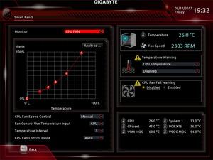 BIOS: Gigabyte AB350-Gaming 3