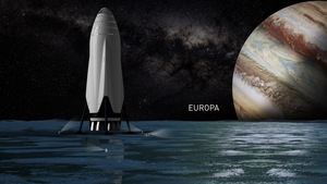 SpaceX Interplanetary Transport System