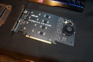 ASUS Hyper M.2 x16