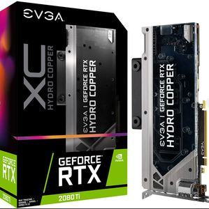 EVGA RTX 2080 Ti XC Hydro Copper Gaming