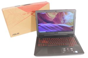 ASUS TUF Gaming FX504G im Test