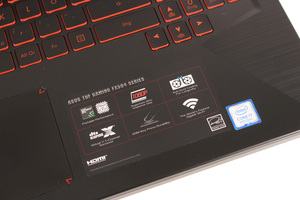 ASUS TUF Gaming FX504G im Test