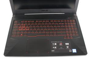 ASUS TUF Gaming FX504G im Test