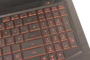 ASUS TUF Gaming FX504G im Test