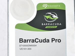 Seagate BarraCuda Pro 10TB