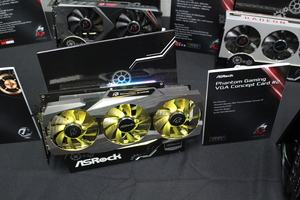 Konzept-Grafikkarte bei ASRock auf der Computex 2019