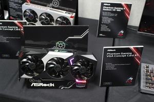 Konzept-Grafikkarte bei ASRock auf der Computex 2019