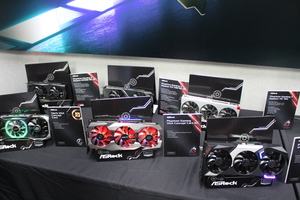 Konzept-Grafikkarte bei ASRock auf der Computex 2019