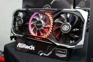 Konzept-Grafikkarte bei ASRock auf der Computex 2019