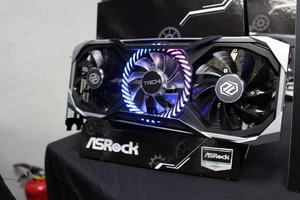 Konzept-Grafikkarte bei ASRock auf der Computex 2019