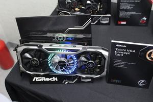 Konzept-Grafikkarte bei ASRock auf der Computex 2019