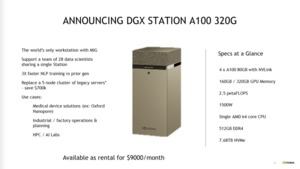 NVIDIA DGX Station A100