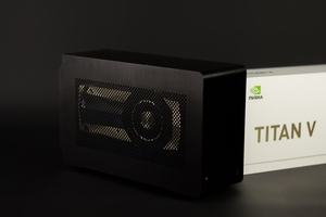 NVIDIA Titan V im DAN A4-SFX