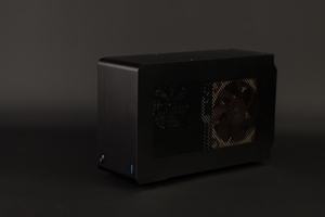 NVIDIA Titan V im DAN A4-SFX