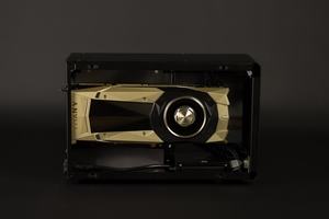 NVIDIA Titan V im DAN A4-SFX