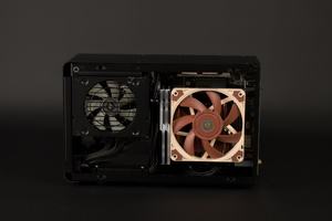 NVIDIA Titan V im DAN A4-SFX