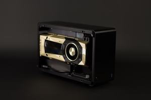 NVIDIA Titan V im DAN A4-SFX