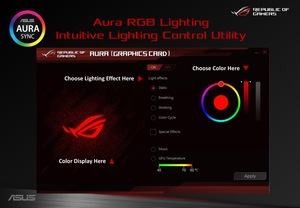 ASUS ROG Strix Radeon Vega 64 OC Edition​ Pressematerial