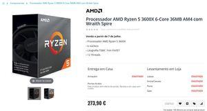 AMD Ryzen 3000 Preisliste Bilder: GlobalData