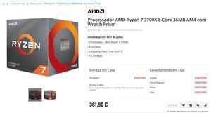 AMD Ryzen 3000 Preisliste Bilder: GlobalData