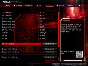 BIOS: ASRock AB350 Gaming 4