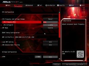 BIOS: ASRock AB350 Gaming 4