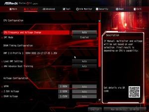 BIOS: ASRock AB350 Gaming 4